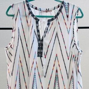 Aztec Printed Dress My Danielle Brand